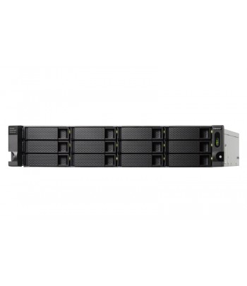QNAP TL-R1200S-RP behuizing voor opslagstations HDD-/SSD-behuizing Zwart, Grijs 2.5/3.5"