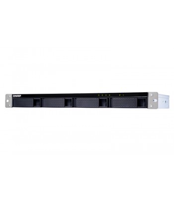 QNAP TL-R400S storage drive enclosure HDD/SSD enclosure Black, Grey 2.5/3.5"