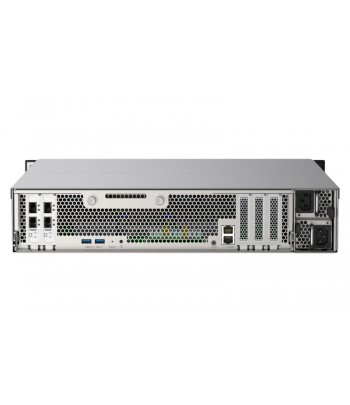 QNAP TS-h2490FU NAS Rack (2U) Ethernet LAN Black, Grey 7232P