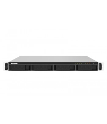 QNAP TS-432PXU-RP NAS Rack (1U) Ethernet LAN Black Alpine AL-324