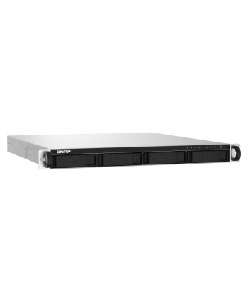 QNAP TS-432PXU-RP NAS Rack (1U) Ethernet LAN Black Alpine AL-324
