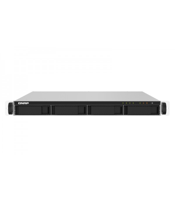 QNAP TS-432PXU NAS Rack (1U) Ethernet LAN Black Alpine AL-324