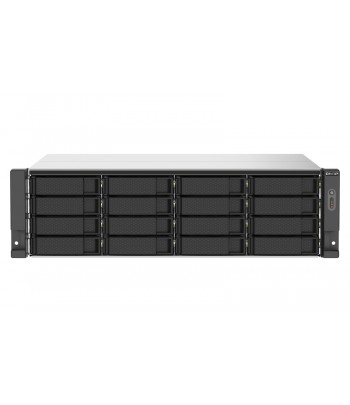 QNAP TS-1673AU-RP-16G NAS/storage server Rack (3U) Ethernet LAN Black, Grey V1500B