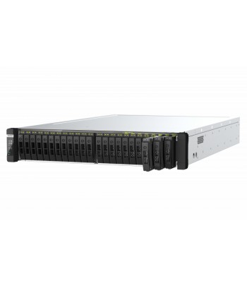 QNAP TDS-h2489FU NAS Rack (2U) Ethernet LAN Black, Silver 4314