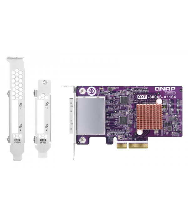 QNAP QXP-800ES-A1164 interface cards/adapter Internal Mini-SAS