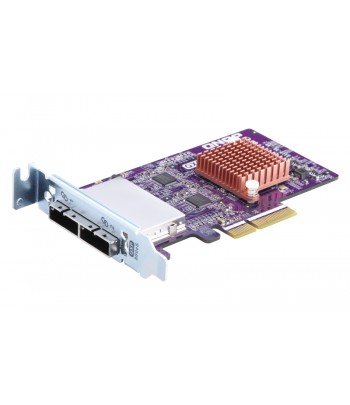 QNAP QXP-800ES-A1164 interface cards/adapter Internal Mini-SAS