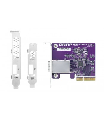 QNAP QXP-400ES-A1164 interface cards/adapter Internal Mini-SAS