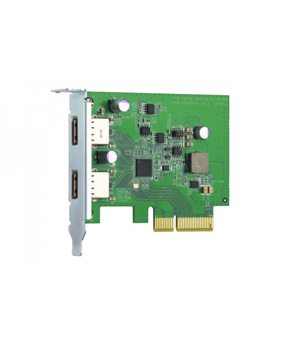QNAP QXP-10G2U3A interface cards/adapter Internal USB 3.2 Gen 2 (3.1 Gen 2)