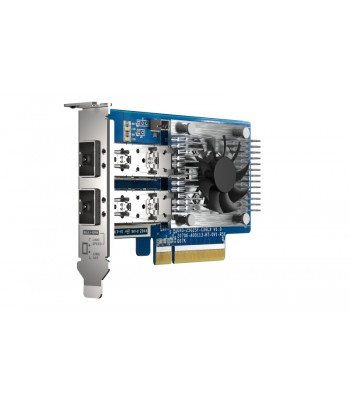 QNAP QXG-25G2SF-CX6 netwerkkaart Intern Fiber 25000 Mbit/s