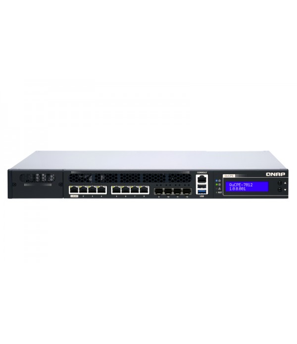 QNAP QuCPE-7012 netwerk management device Ethernet LAN