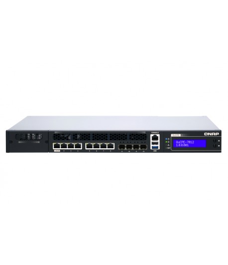 QNAP QuCPE-7012 netwerk management device Ethernet LAN