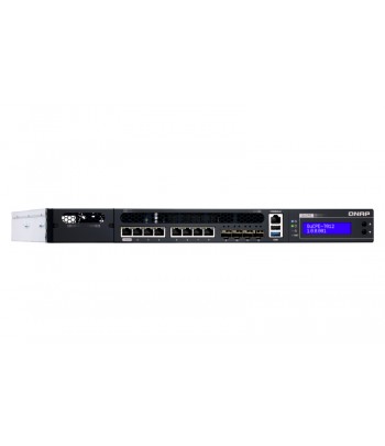 QNAP QuCPE-7012 network management device Ethernet LAN