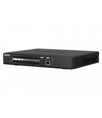 QNAP QSW-M5216-1T commutateur rseau Gr L2 10G Ethernet (100/1000/10000) Noir