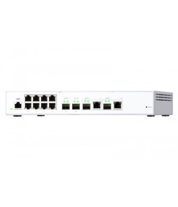 QNAP QSW-M408-2C netwerk-switch Managed L2 10G Ethernet (100/1000/10000) Wit