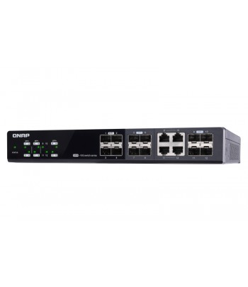 QNAP QSW-M1204-4C network switch Managed 10G Ethernet (100/1000/10000) Black