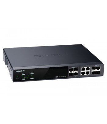 QNAP QSW-M804-4C network switch Managed 10G Ethernet (100/1000/10000) Black