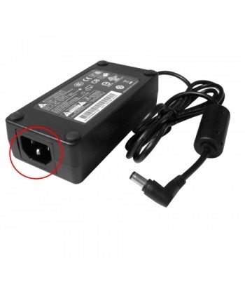 QNAP PWR-ADAPTER-90W-A01 power adapter/inverter Indoor Black