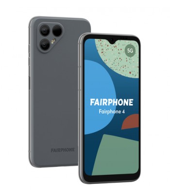Fairphone 4 16 cm (6.3") Dual SIM Android 11 5G USB Type-C 6 GB 128 GB 3905 mAh Grey