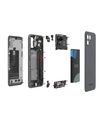 Fairphone 4 16 cm (6.3") Dual SIM Android 11 5G USB Type-C 8 GB 256 GB 3905 mAh Grey