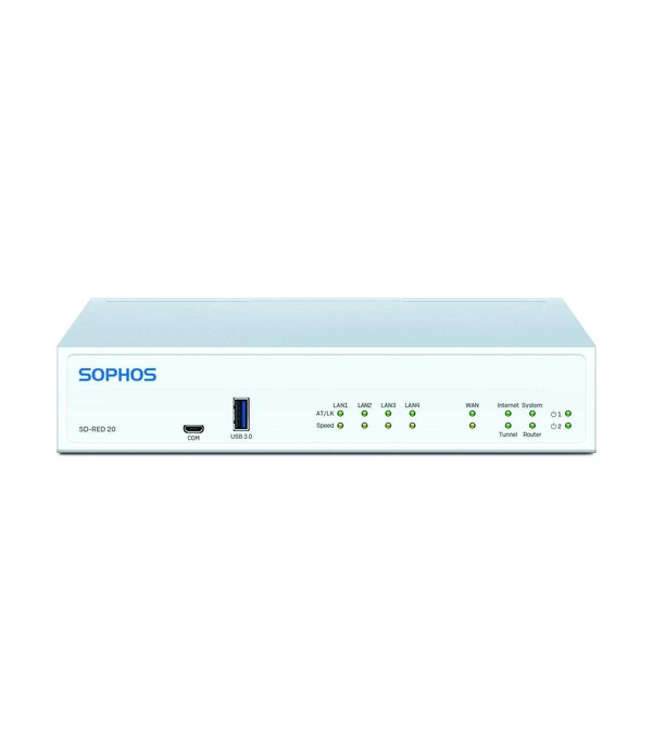 Sophos SD-RED 20 netwerk management device 250 Mbit/s Ethernet LAN