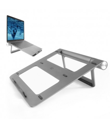 ACT AC8125 notebook stand 39.6 cm (15.6") Grey