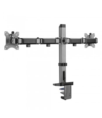 ACT AC8336 monitor mount / stand 81.3 cm (32") Clamp/Bolt-through Silver