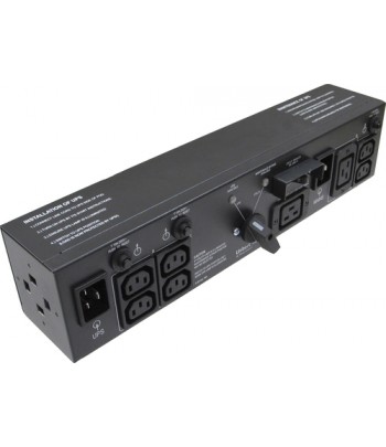 Vertiv MP2-220L power distribution unit (PDU) 4 AC outlet(s) 2U Black