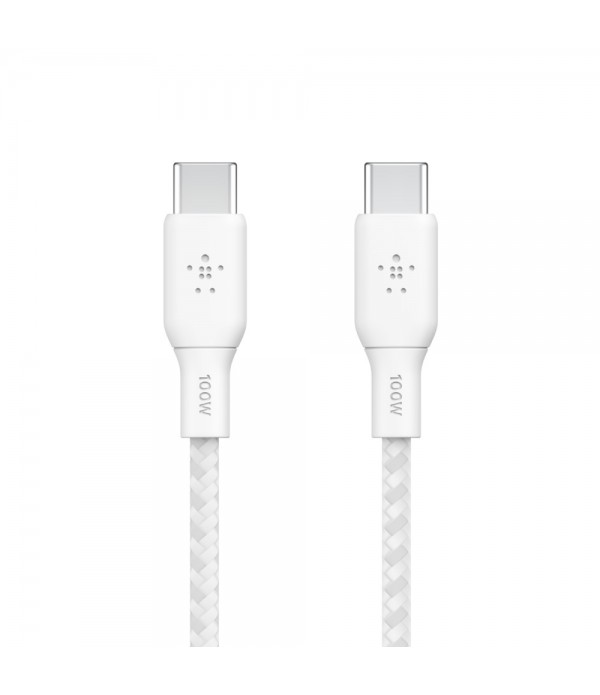 Belkin BOOST CHARGE USB cable 2 m USB 2.0 USB C White