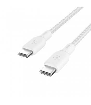 Belkin BOOST CHARGE USB-kabel 2 m USB 2.0 USB C Wit