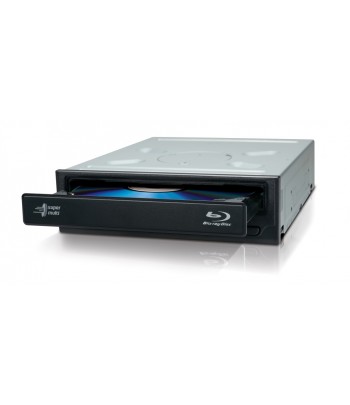 Hitachi-LG Super Multi Blu-ray Writer optisch schijfstation Intern Blu-Ray RW Zwart