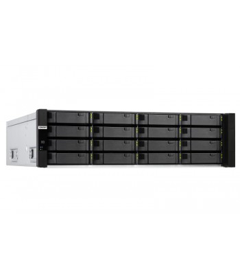 QNAP ES1686dc NAS Rack (3U) Ethernet LAN Black, Grey D-2123IT