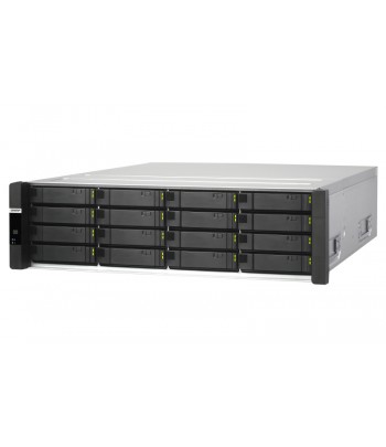 QNAP ES1686dc NAS Rack (3U) Ethernet LAN Black, Grey D-2123IT