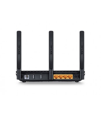 TP-LINK Archer VR600 Dual-band (2.4 GHz / 5 GHz) Gigabit Ethernet 3G 4G Black,Silver wireless router