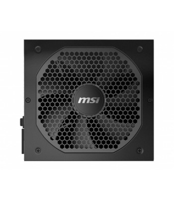 MSI MPG A650GF UK PSU '650W, 80 Plus Gold certified, Fully Modular, 100% Japanese Capacitor, Flat Cables, ATX Power Supply Unit