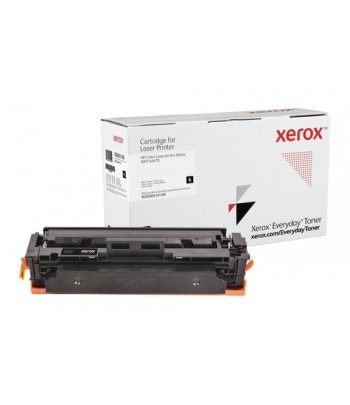 Everyday Black Toner compatible with HP 415X (W2030X), High Yield