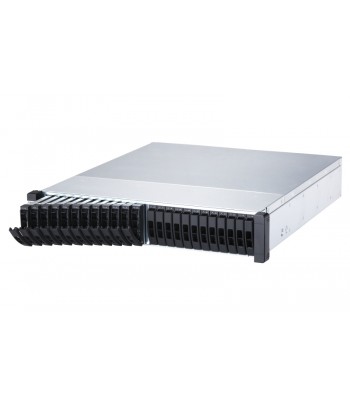 QNAP ES2486dc NAS Rack (2U) Ethernet LAN Black D-2142IT