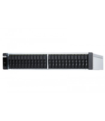 QNAP ES2486dc NAS Rack (2U) Ethernet LAN Zwart D-2142IT
