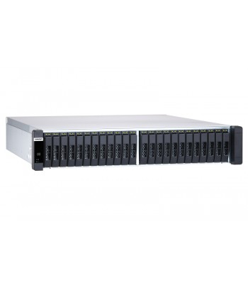 QNAP ES2486dc NAS Rack (2 U) Ethernet/LAN Noir D-2142IT