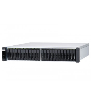 QNAP ES2486dc NAS Rack (2U) Ethernet LAN Black D-2142IT