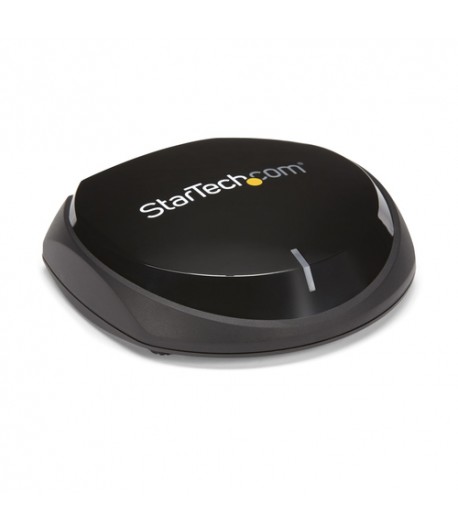StarTech.com Bluetooth 5.0 Audio Receiver with NFC - Bluetooth Wireless Audio Adapter BT 5.0 - 66ft (20m) Range - 3.5mm/RCA or D