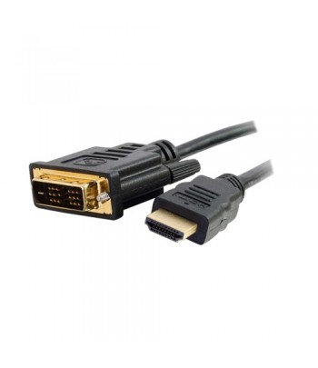 DELL A7175720 video kabel adapter 2 m HDMI Type A DVI (Single-Link) Zwart