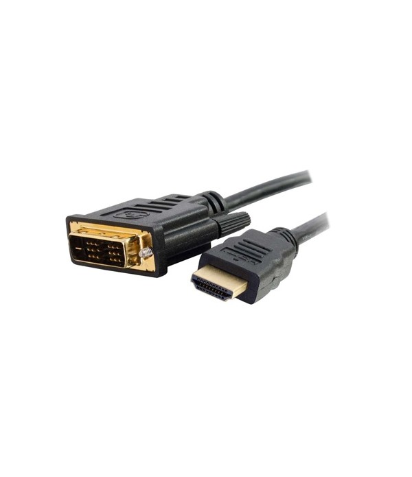 DELL A7175720 video kabel adapter 2 m HDMI Type A DVI (Single-Link) Zwart