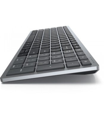 DELL KB740 keyboard RF Wireless + Bluetooth QWERTY UK English Grey, Black