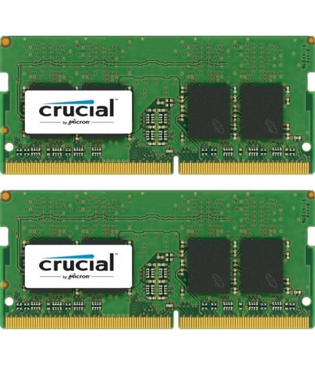 Crucial 16GB (2x8GB) DDR4 2400 SODIMM 1.2V 16GB DDR4 2400MHz geheugenmodule