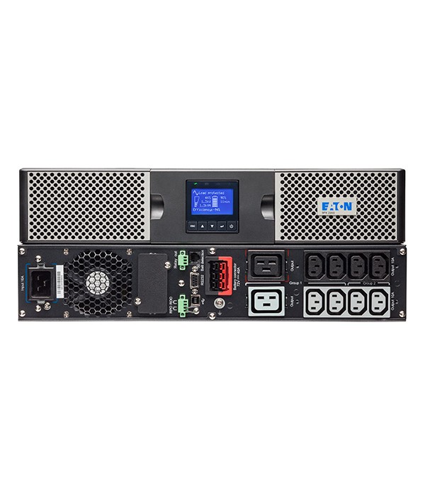Eaton 9PX3000IRT2U 3000VA 10AC outlet(s) Rackmount/Tower Black uninterruptible power supply (UPS)
