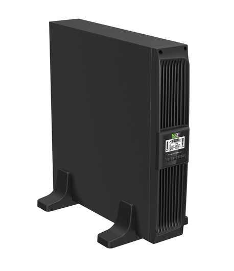 NEXT UPS Systems Mantis II 2000 RT2U NETPACK Line-Interactive 2000VA 8AC outlet(s) Rackmount/Tower Black uninterruptible power s