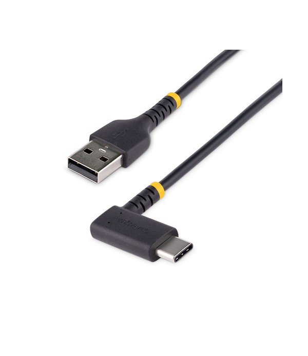 StarTech.com R2ACR-30C-USB-CABLE USB-kabel 0,3 m USB 2.0 USB A USB C Zwart