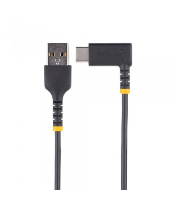 StarTech.com R2ACR-30C-USB-CABLE USB-kabel 0,3 m USB 2.0 USB A USB C Zwart