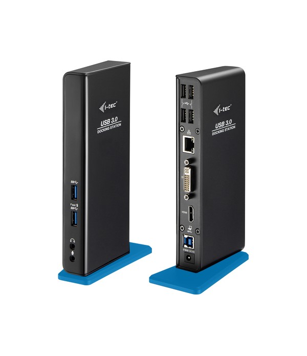 i-tec USB 3.0 Dual Docking Station HDMI DVI