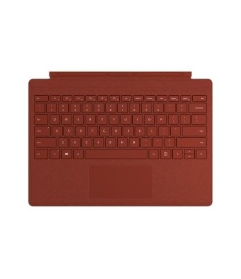 Microsoft Surface Pro Signature Type Cover Rood Microsoft Cover port QWERTZ Duits